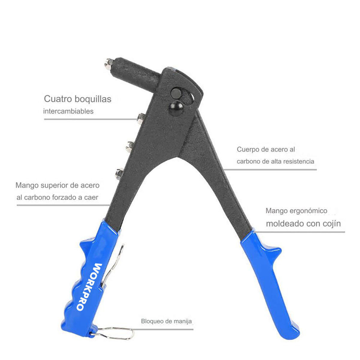 Roztloukačka Workpro 10" 25 cm
